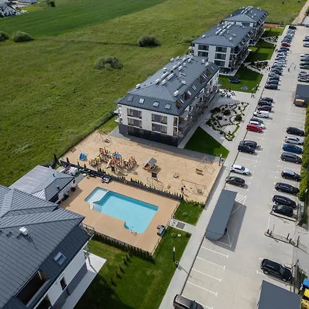Blu Premium Class Apartmán Sarbinowo